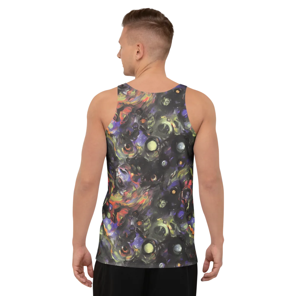Fires of the Void on Men's Tank Top — Back