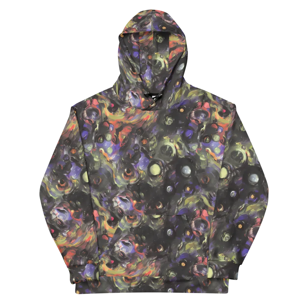 Fires of the Void on Cotton Hoodie — Front