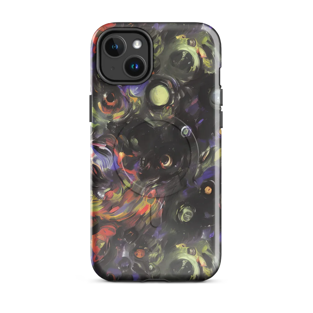 Fires of the Void on MagSafe Tough Case for iPhone® — Front