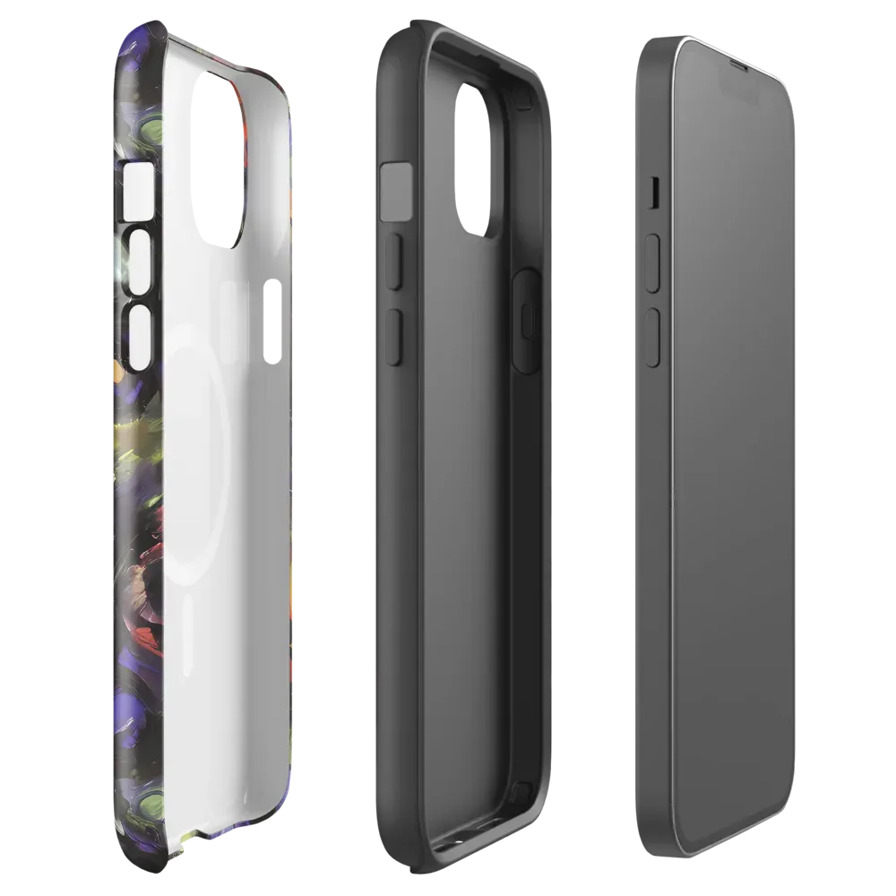 Fires of the Void on MagSafe Tough Case for iPhone® — Front