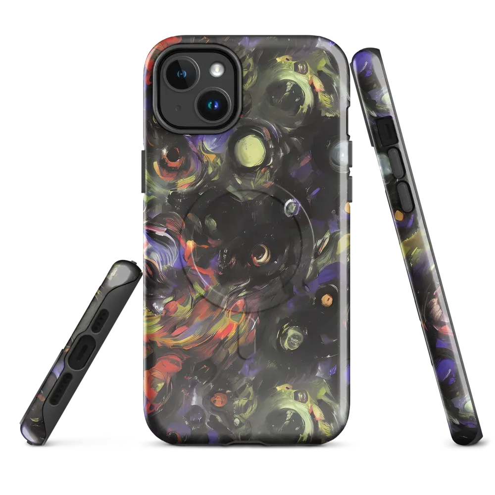 Fires of the Void on MagSafe Tough Case for iPhone® — Front