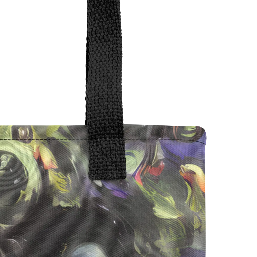 Fires of the Void on Tote Bag — Product details