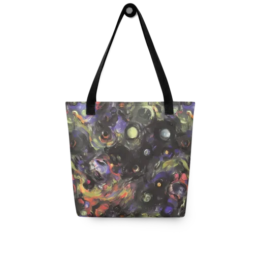 Fires of the Void on a Tote Bag