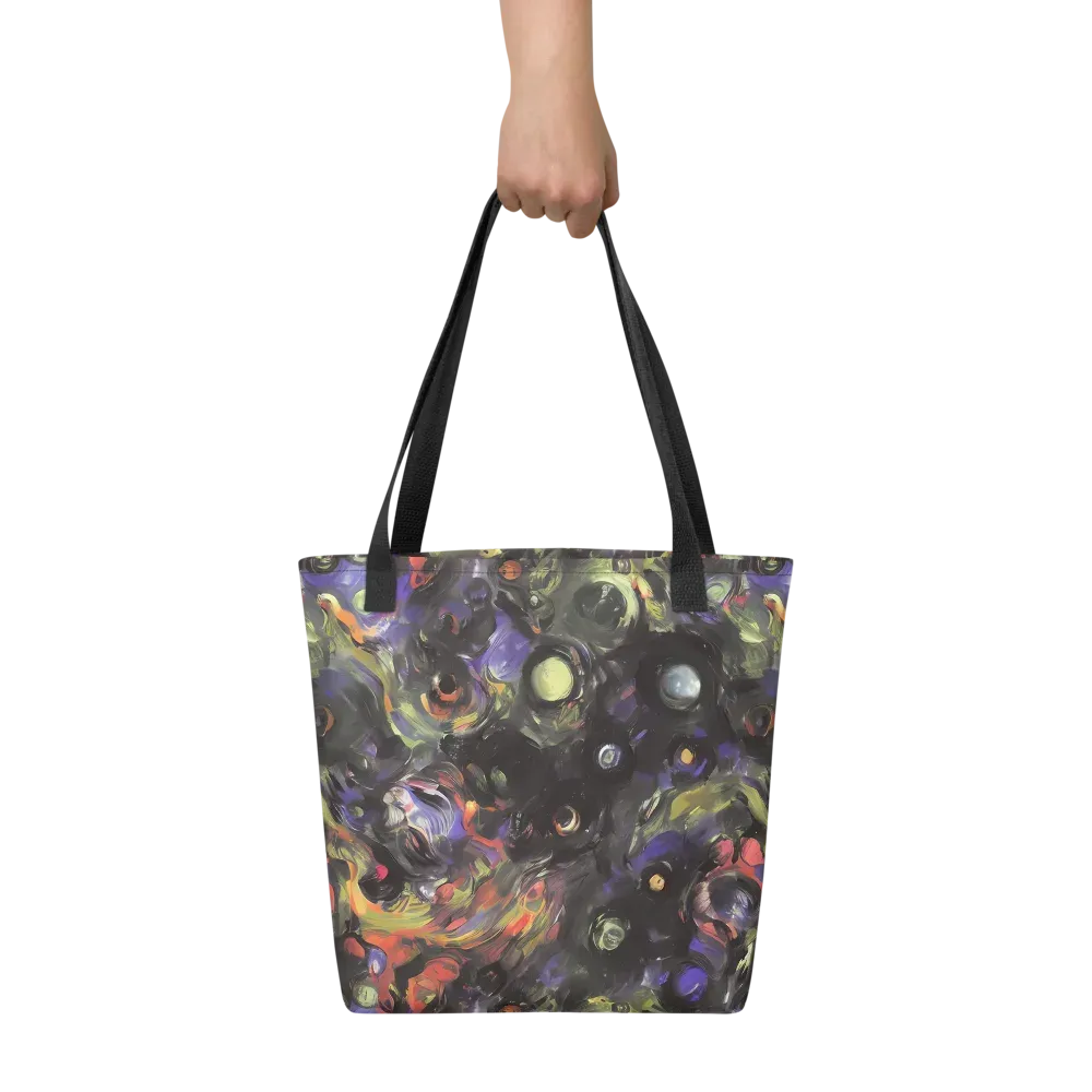 Fires of the Void on Tote Bag — Front