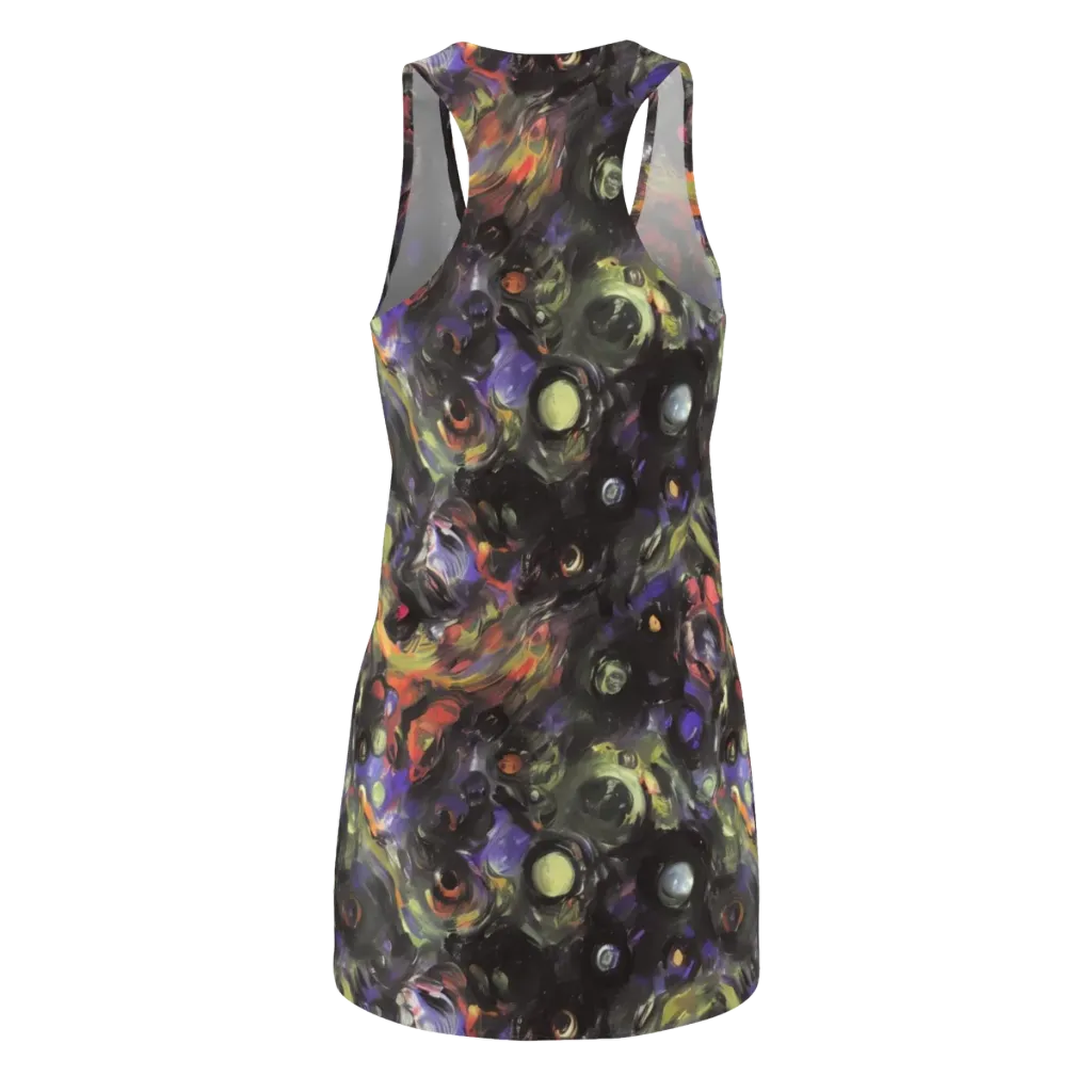 Fires of the Void on Racerback Dress — Back