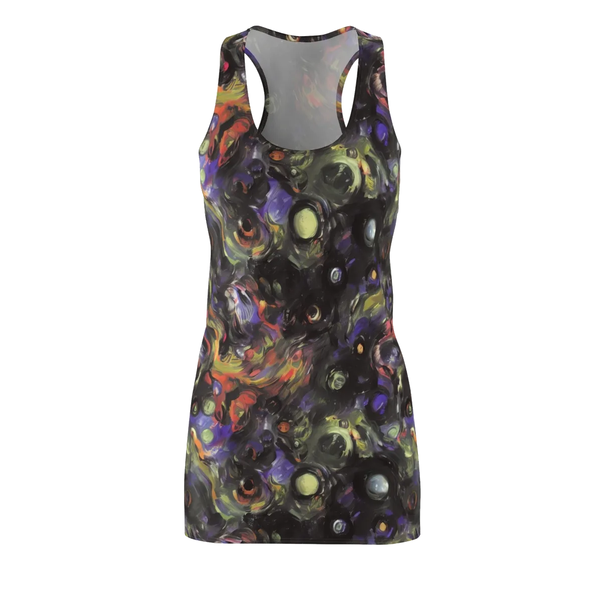Fires of the Void on Racerback Dress — Front