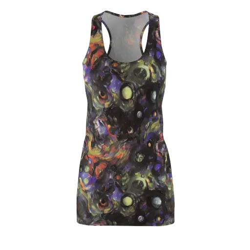 Fires of the Void on a Racerback Dress