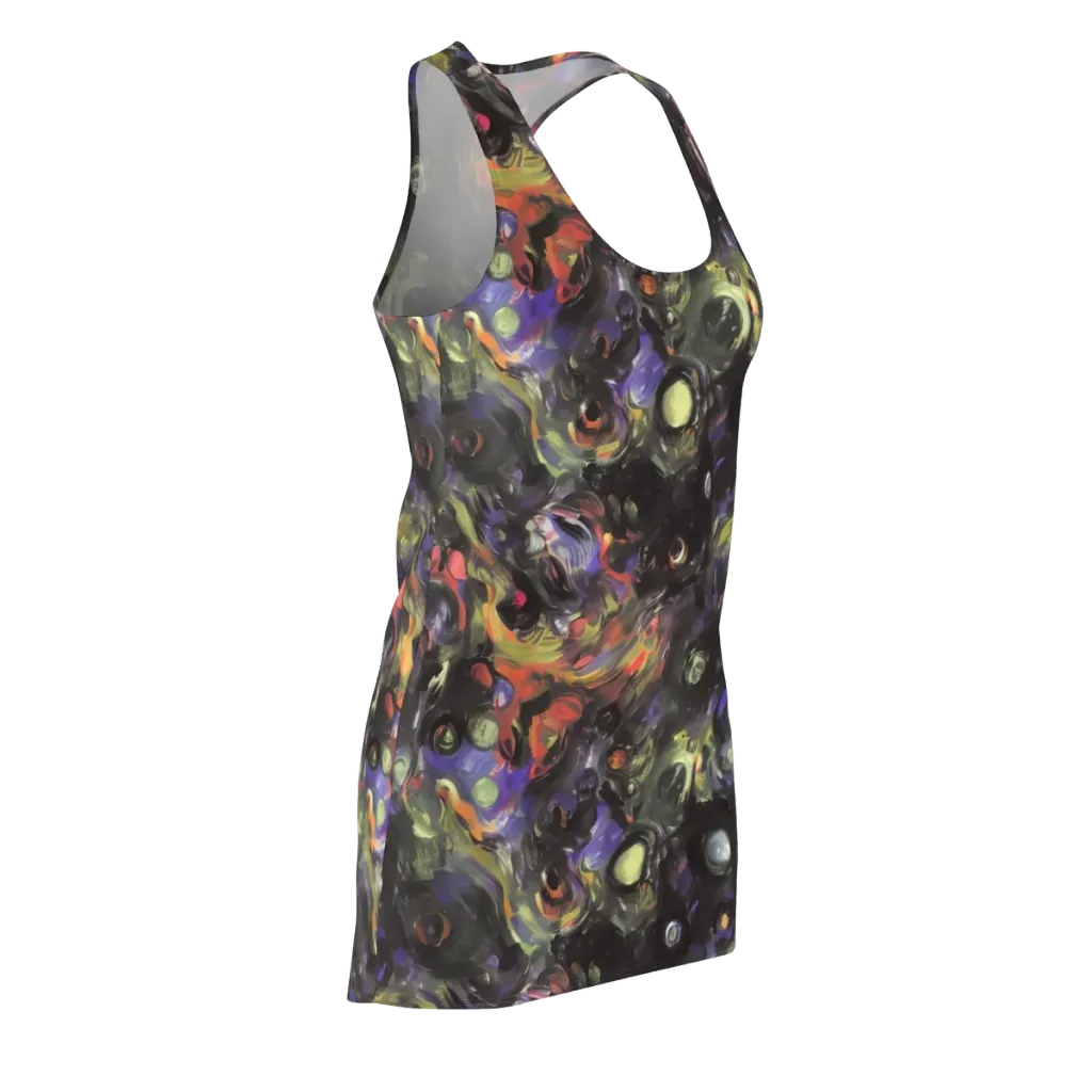 Fires of the Void on Racerback Dress — Front Side