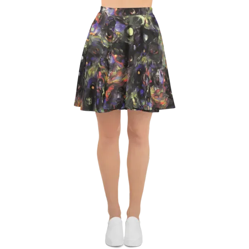 Fires of the Void on a Skater Skirt