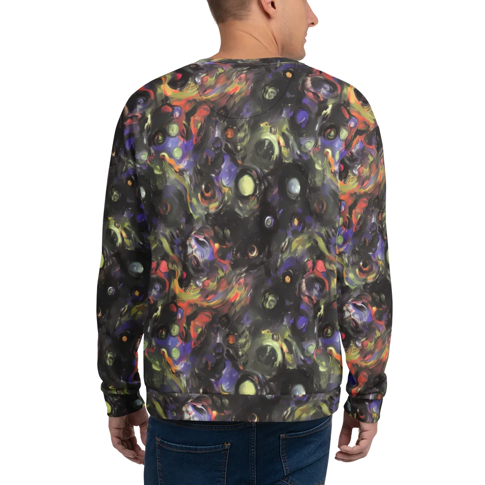 Fires of the Void on Sweatshirt — Back