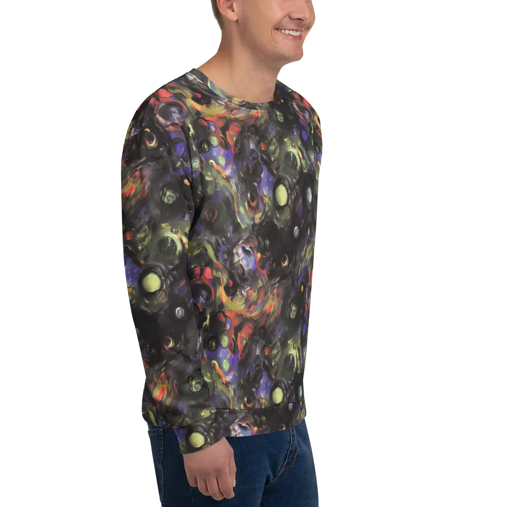 Fires of the Void on Sweatshirt — Right Front
