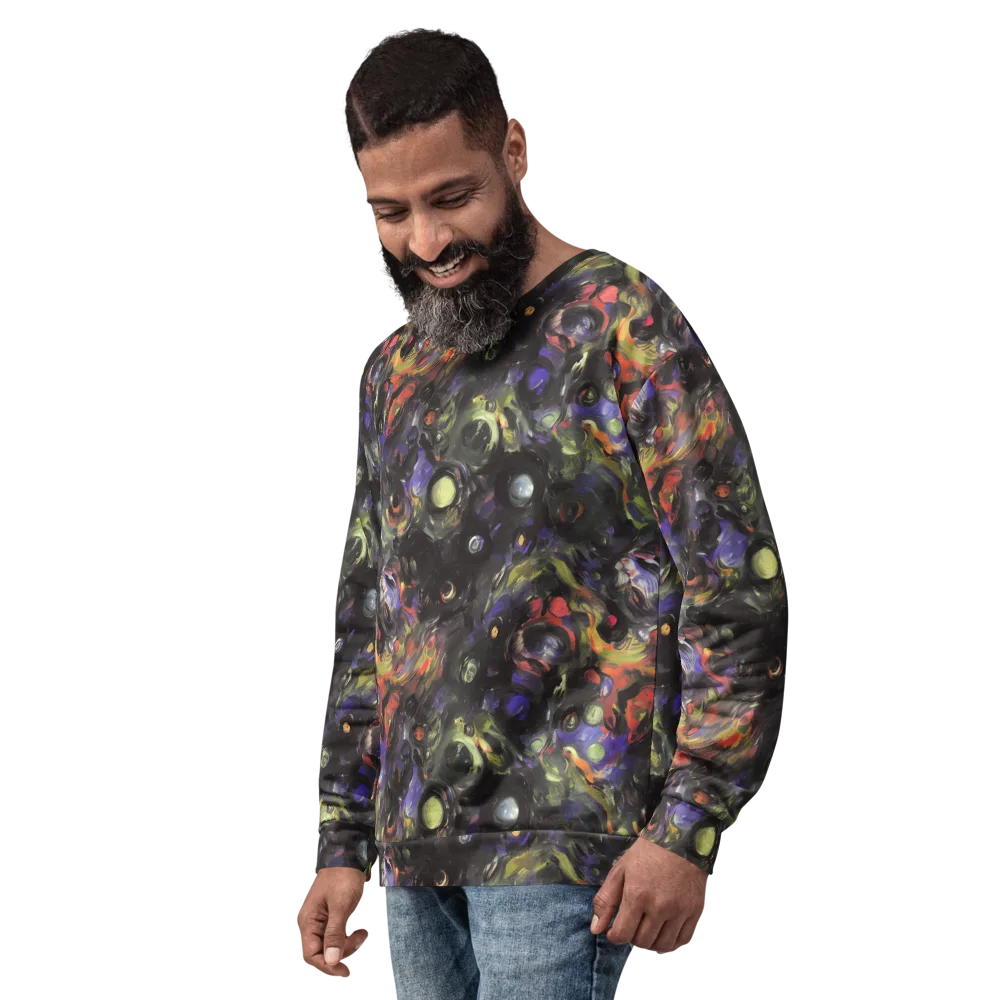 Fires of the Void on Sweatshirt — Left Front