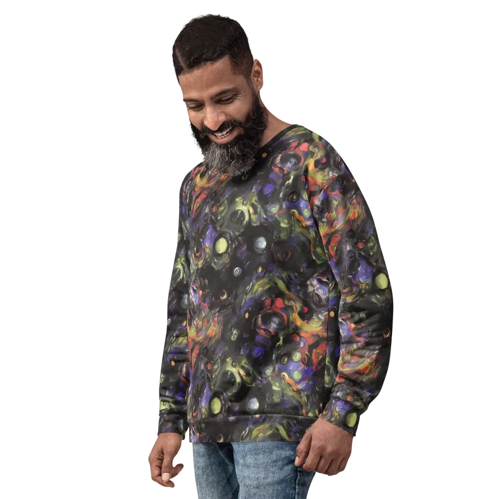 Fires of the Void on Sweatshirt — Left Front