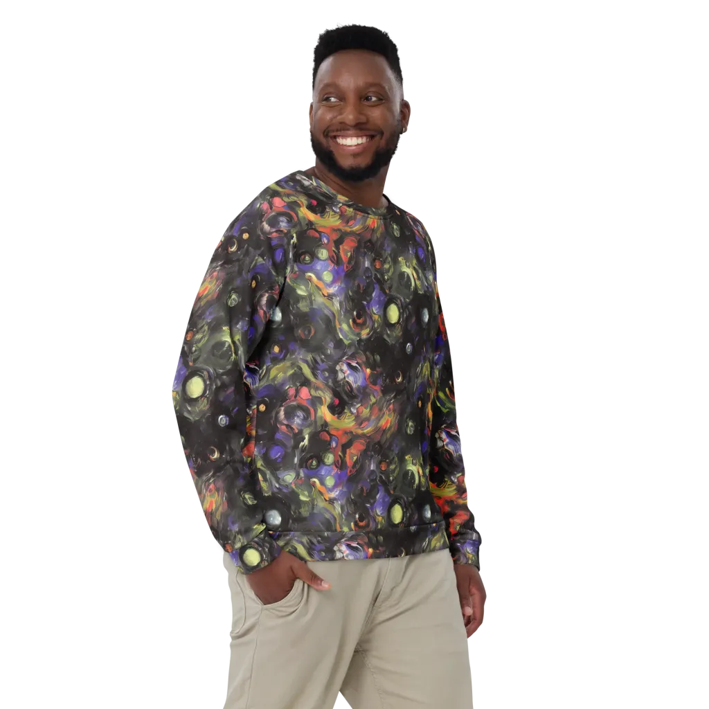 Fires of the Void on Sweatshirt — Front