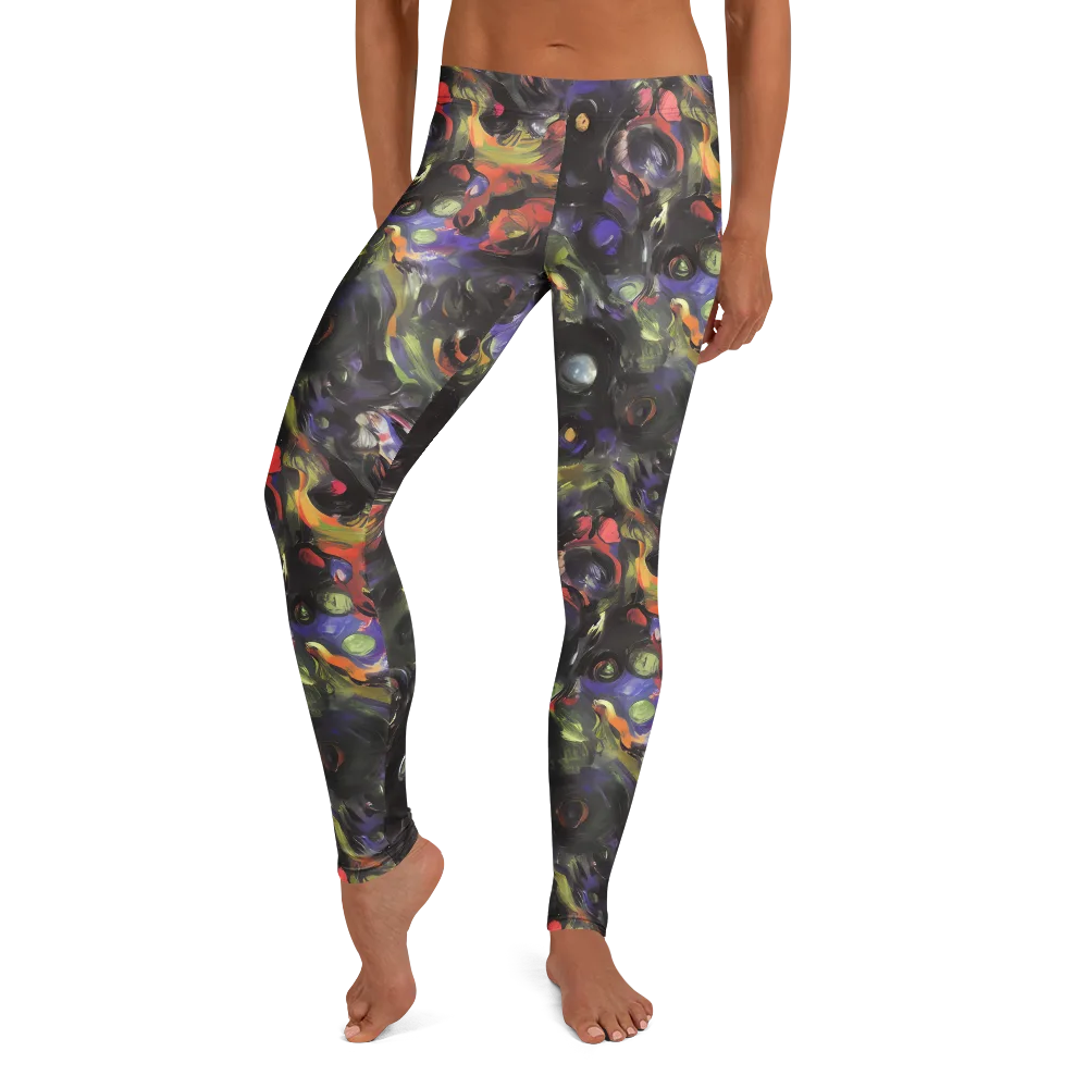 Fires of the Void on Leggings — Front
