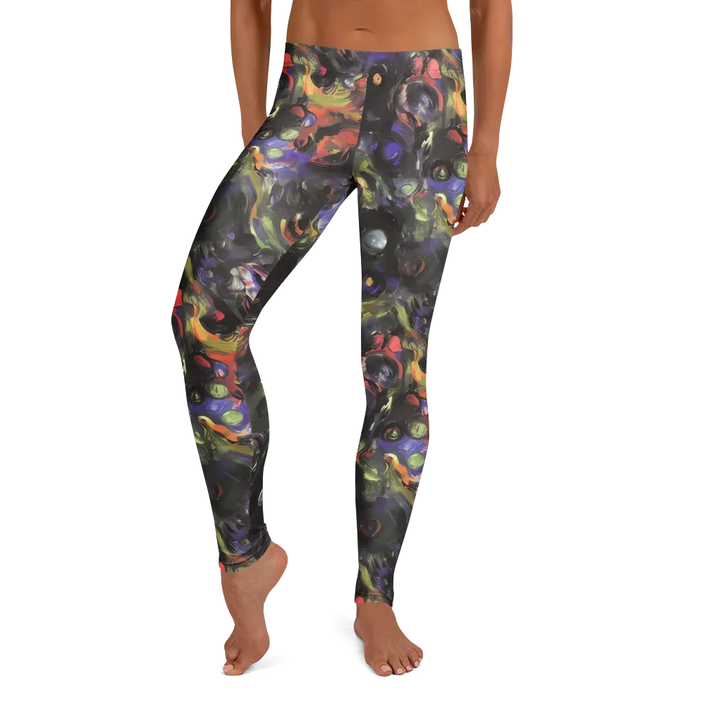 Fires of the Void on Leggings — Front