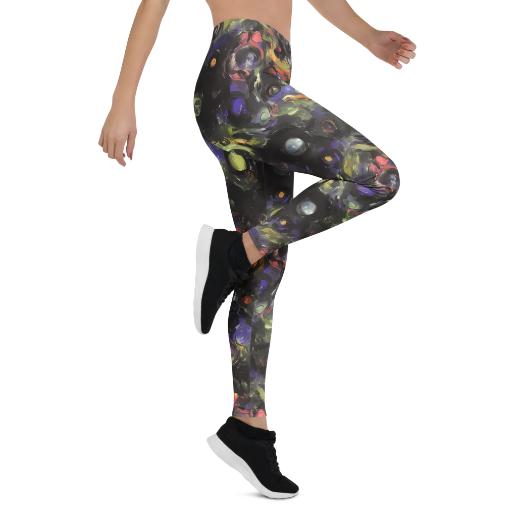 Fires of the Void on Leggings — Right