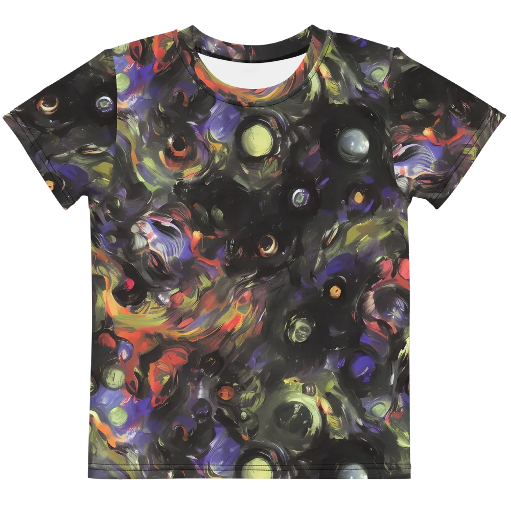 Fires of the Void on Kids Crew Neck T-Shirt — Front