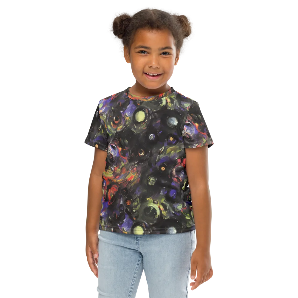 Fires of the Void on Kids Crew Neck T-Shirt — Front