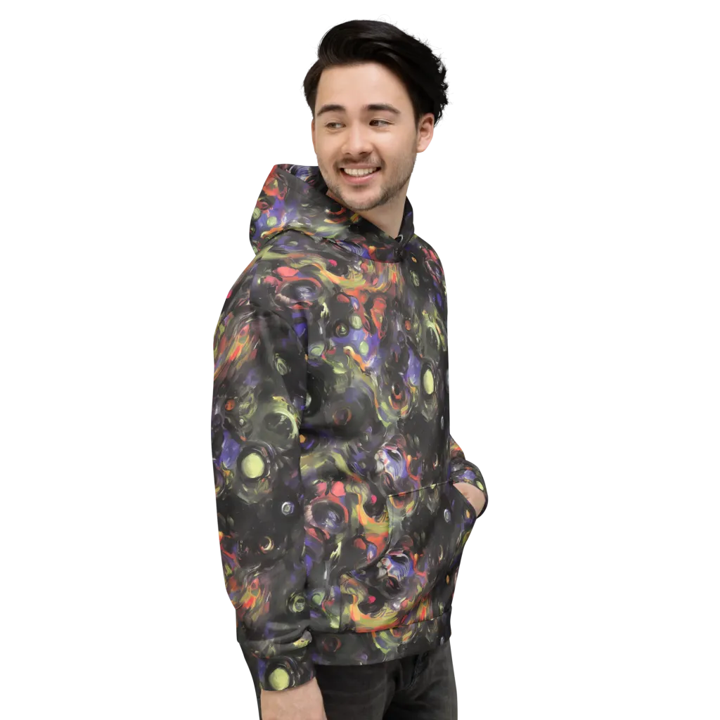 Fires of the Void on Hoodie — Right