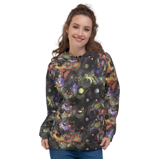 Fires of the Void on a Hoodie