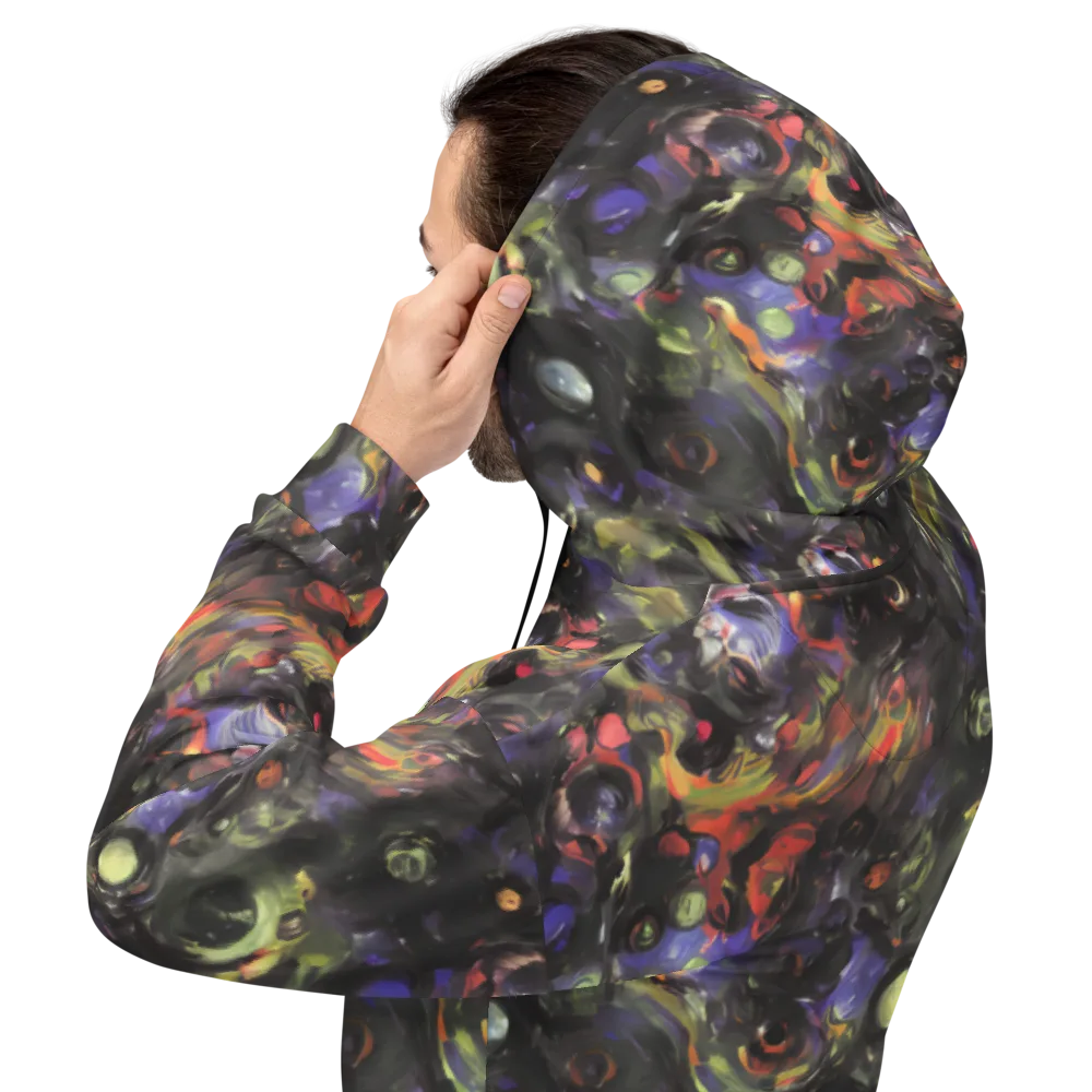 Fires of the Void on Hoodie — Back