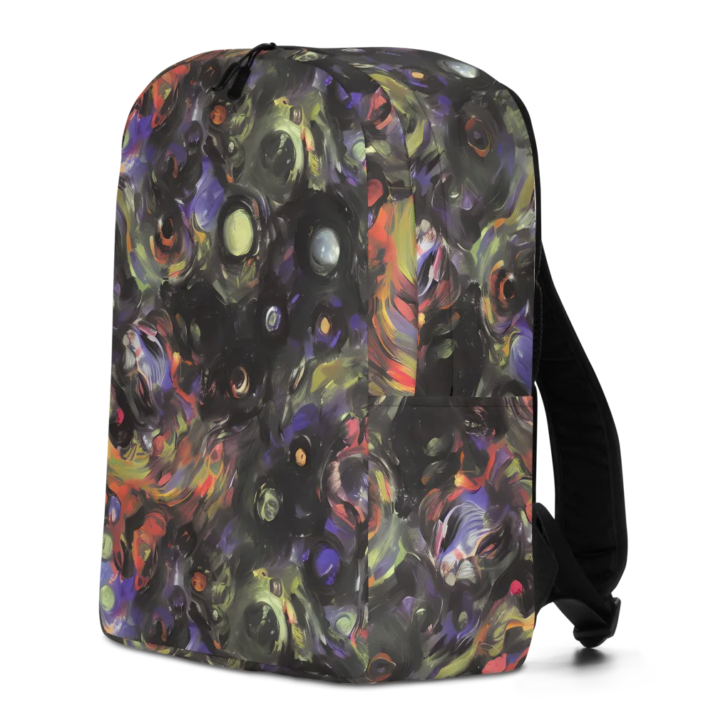 Fires of the Void on Minimalist Backpack — Left
