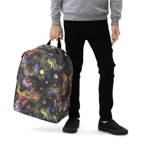 Fires of the Void on a Minimalist Backpack