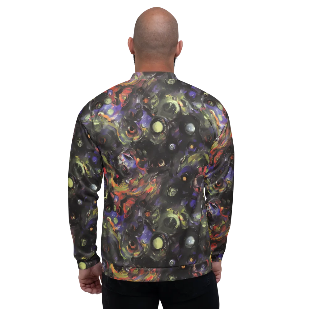 Fires of the Void on Bomber Jacket — Back