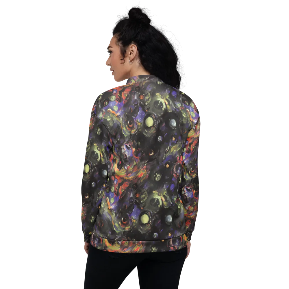 Fires of the Void on Bomber Jacket — Back
