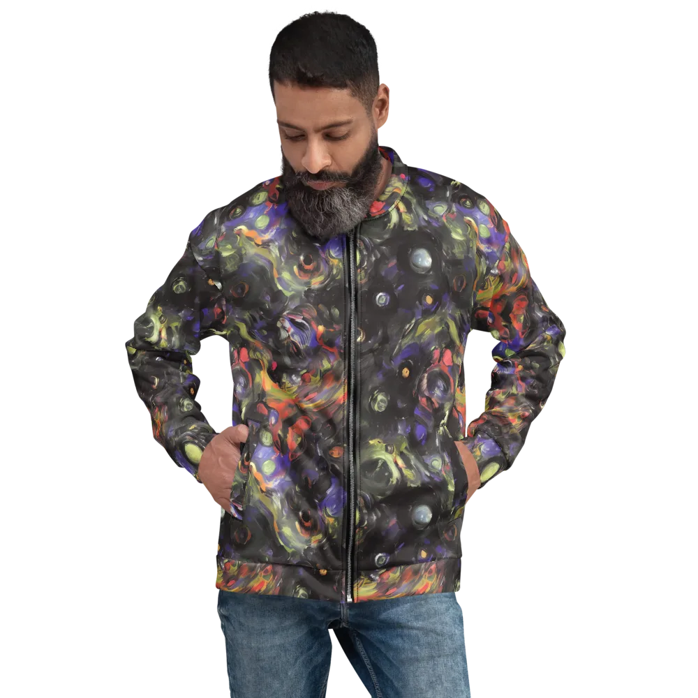Fires of the Void on Bomber Jacket — Front