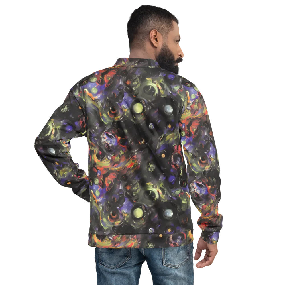 Fires of the Void on Bomber Jacket — Back