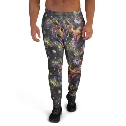 Fires of the Void on a Men's Joggers