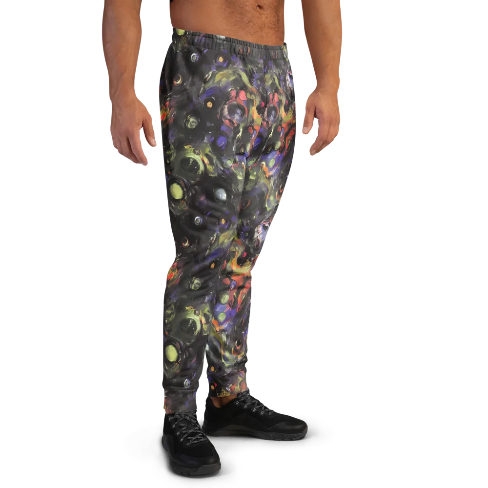 Fires of the Void on Men's Joggers — Right