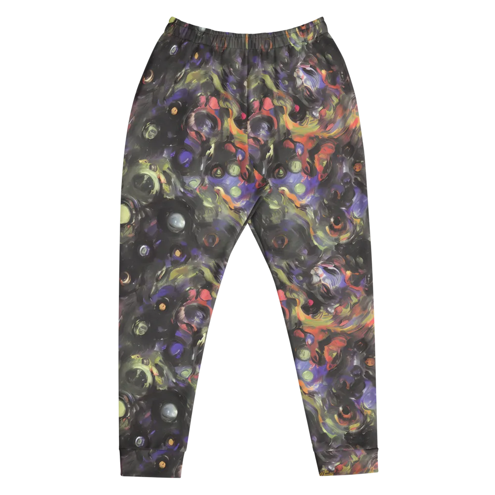 Fires of the Void on Men's Joggers — Front