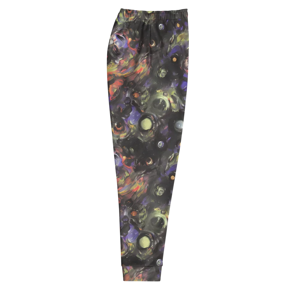 Fires of the Void on Men's Joggers — Right