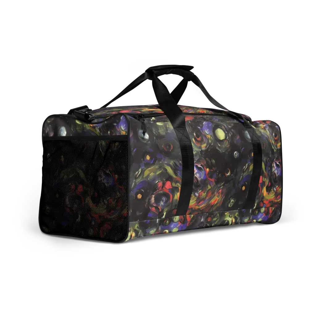 Fires of the Void on Duffle Bag — Right Front