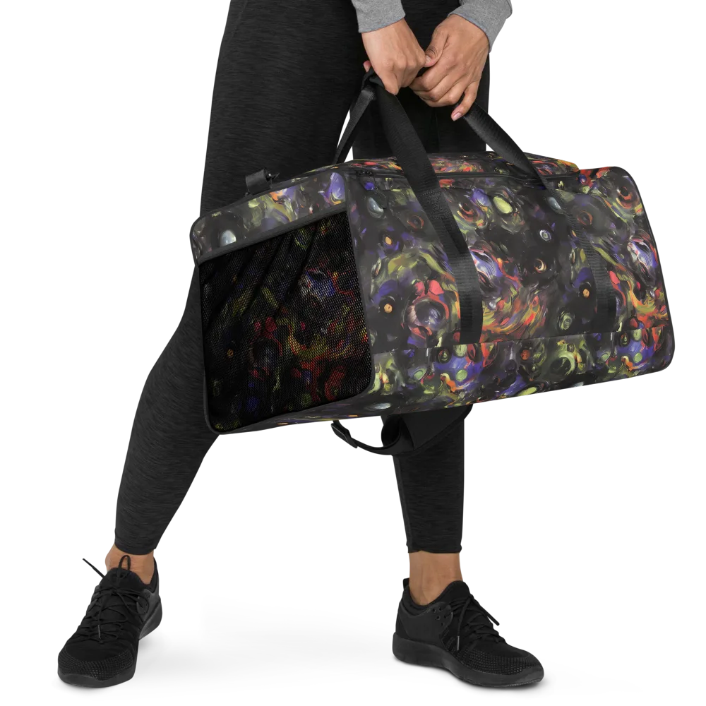 Fires of the Void on Duffle Bag — Right Front