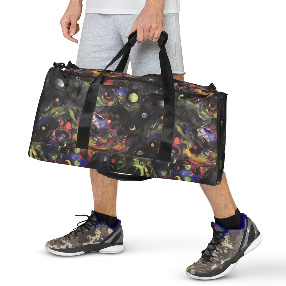 Fires of the Void on Duffle Bag — Front