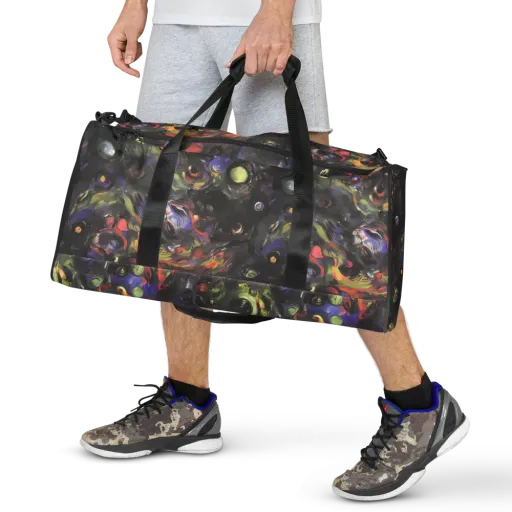 Fires of the Void on a Duffle Bag