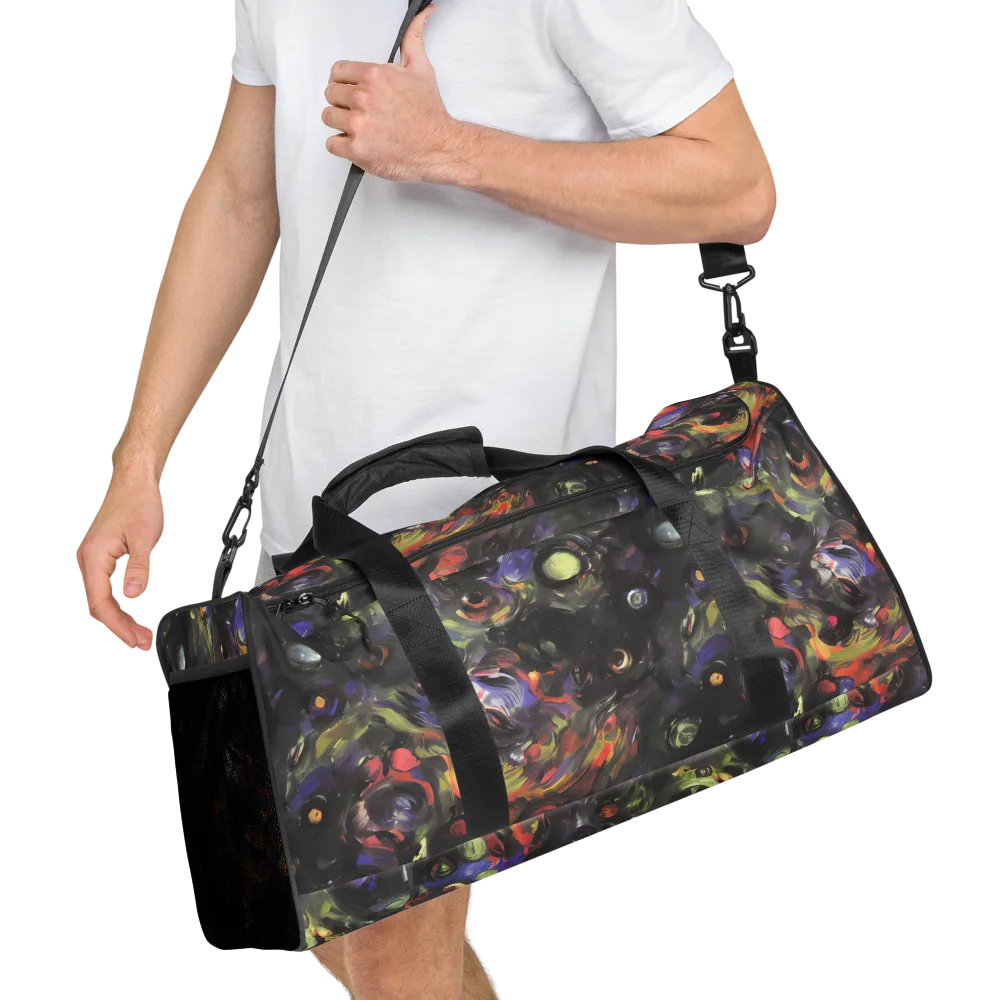 Fires of the Void on Duffle Bag — Right Front