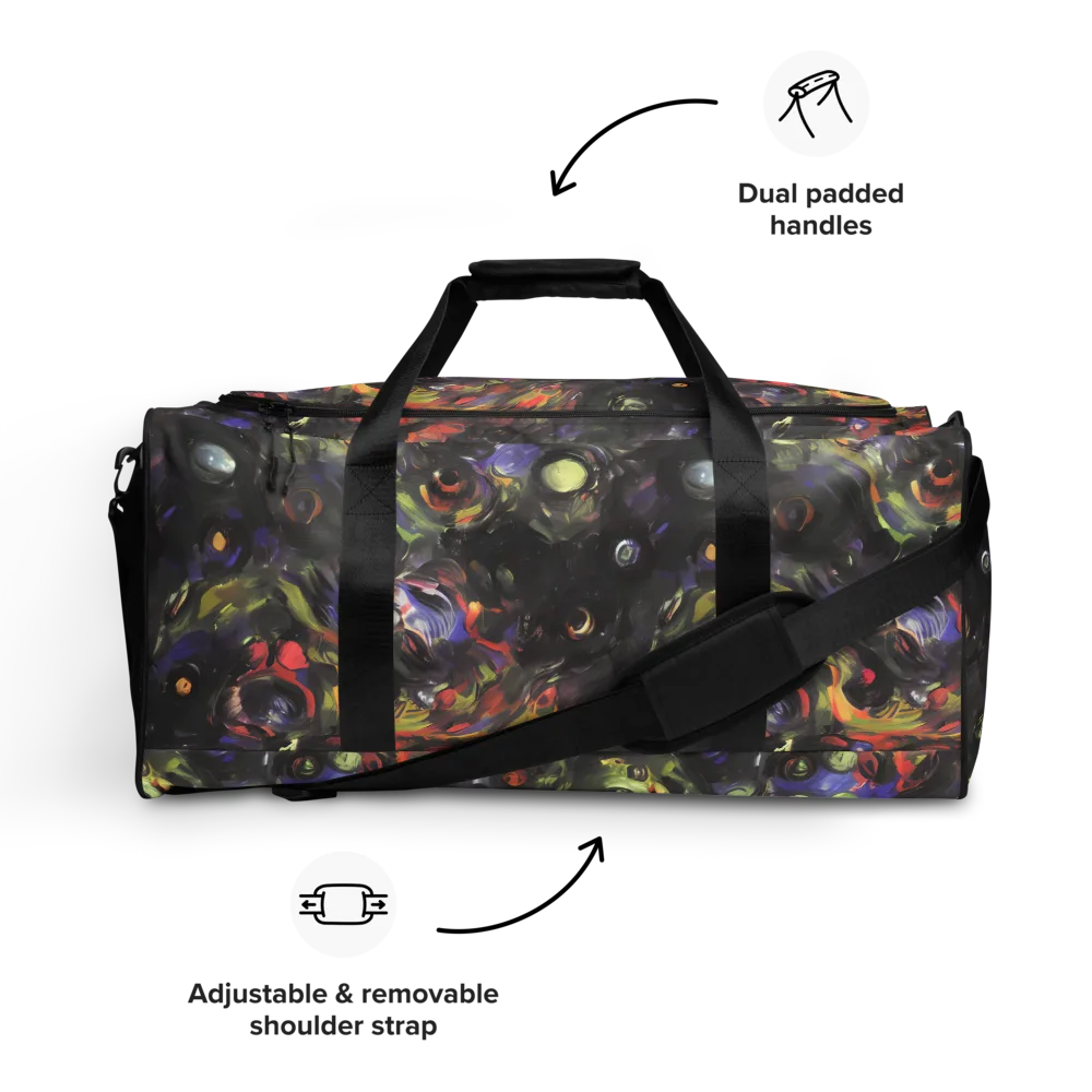 Fires of the Void on Duffle Bag — Front