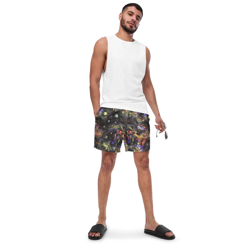 Fires of the Void on Swim Trunks — Front