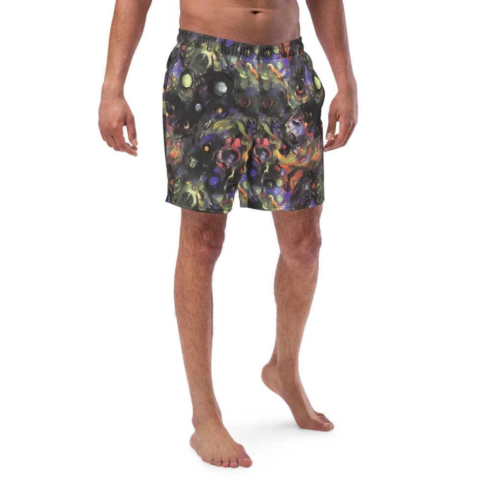 Fires of the Void on Swim Trunks — Front