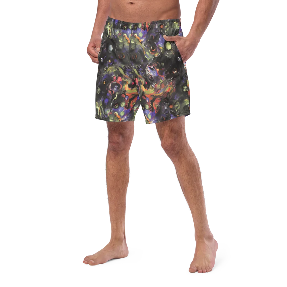 Fires of the Void on Swim Trunks — Left Front