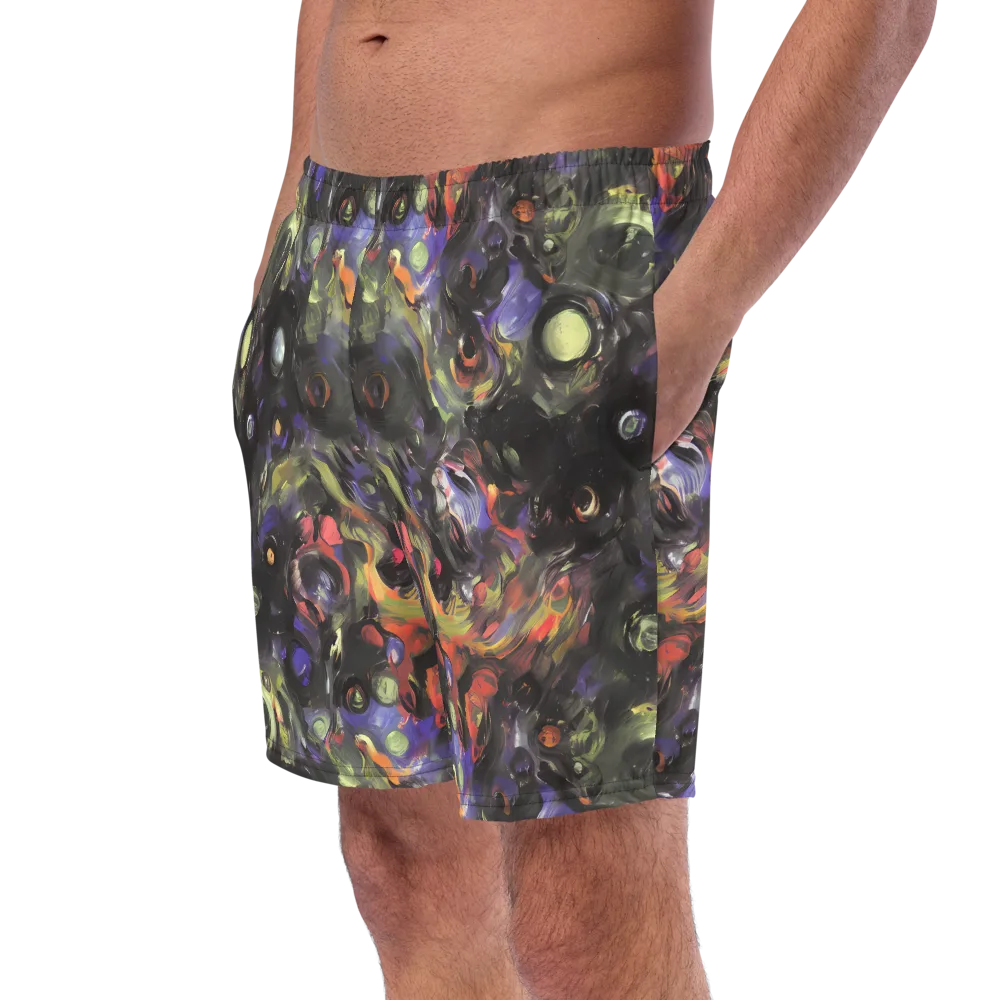 Fires of the Void on Swim Trunks — Left Front