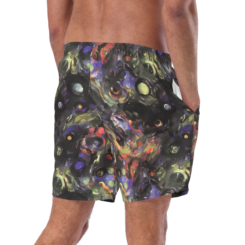 Fires of the Void on Swim Trunks — Right Back