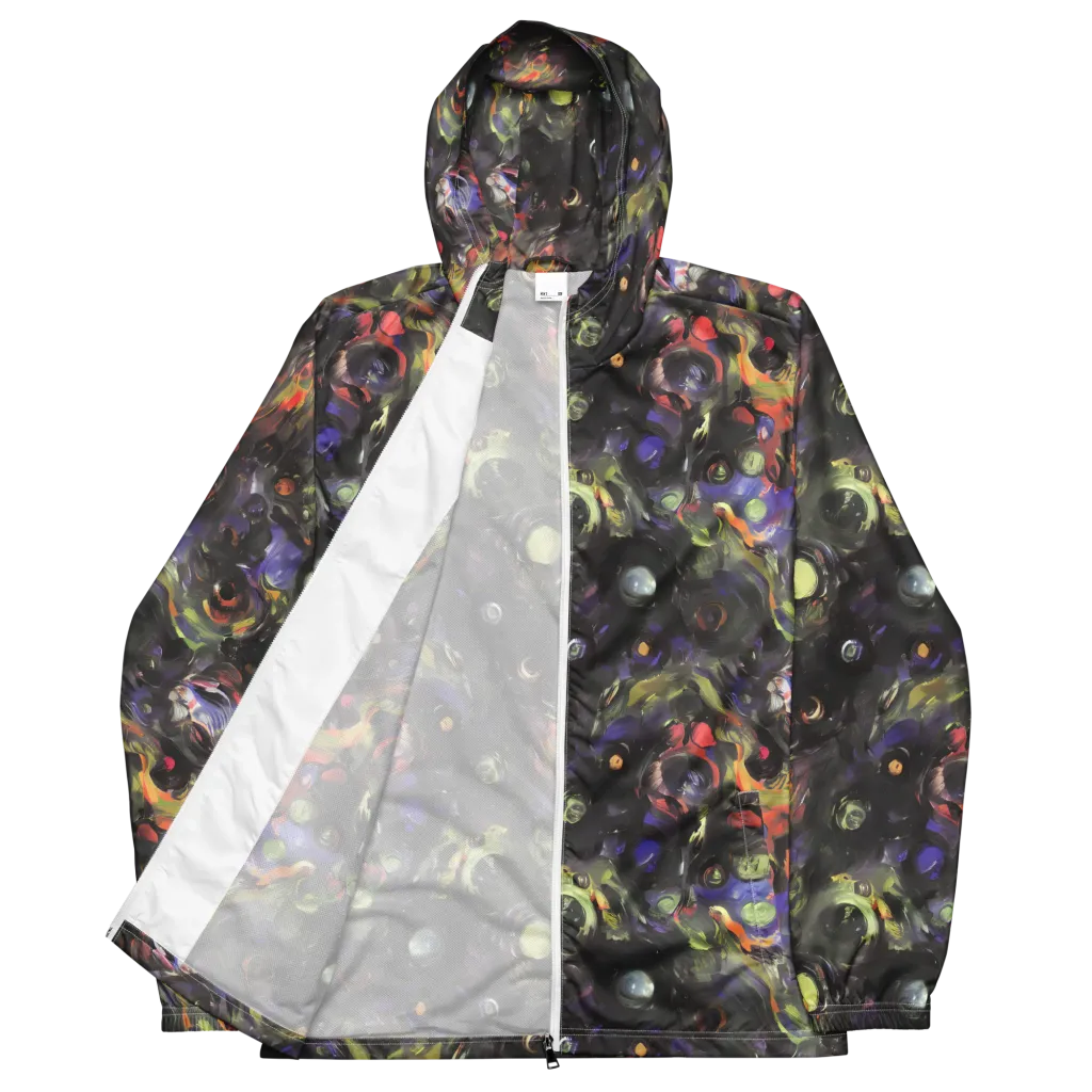 Fires of the Void on Men's Windbreaker — Front
