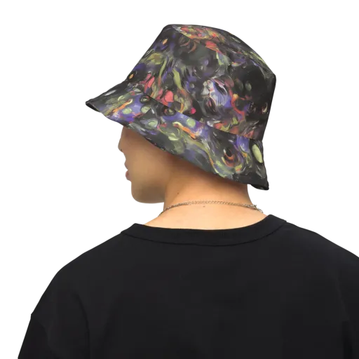 Fires of the Void on a Reversible Bucket Hat