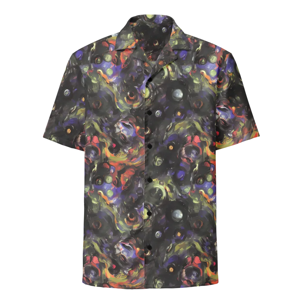 Fires of the Void on Button Shirt — Front
